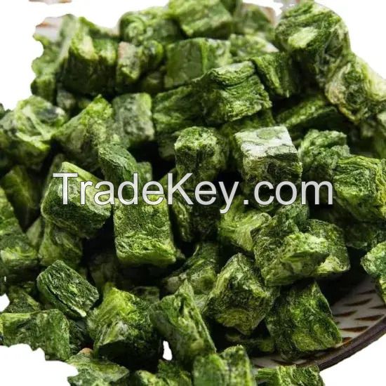 Factory Price Freeze Dried Spinach in Bulk