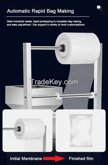 Multifunctional Pouch Liquid Bag Packing Machine Plastic Film Liquid Sachet Water Filling Packaging Making Machine