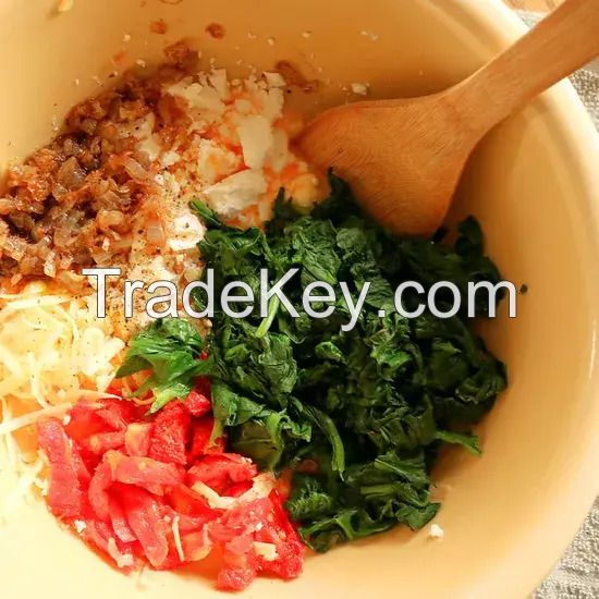 Chinese Factory Supply Dehydrated Vegetables Air Dried Spinach Leaf Flakes