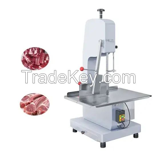 High-Power Frozen Meat Bone Saw Machine for Kitchen Equipment Meat Cutting Machine