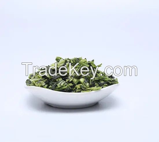 Dehydrated Spinach and Celery Stalks Mix