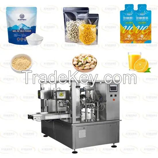 Automatic Granule Packaging Machine with Weighing System