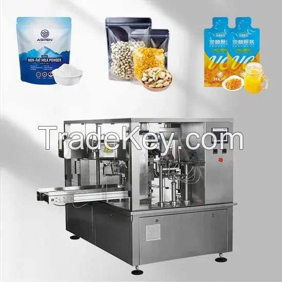 Automatic Granule Packaging Machine with Weighing System