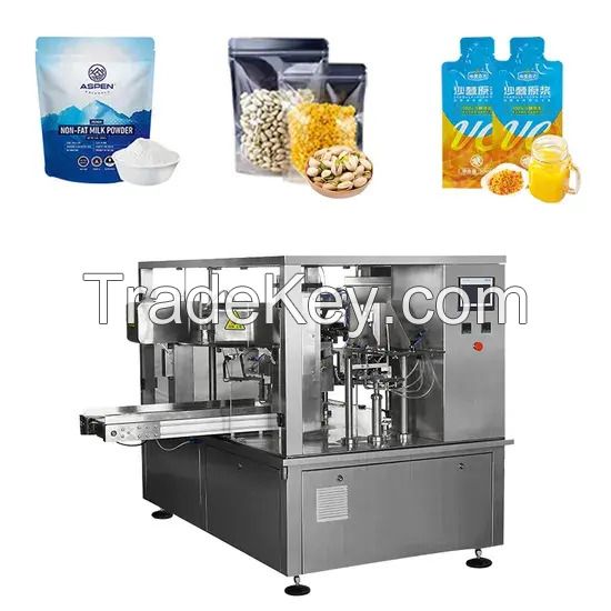 Automatic Granule Packaging Machine with Weighing System