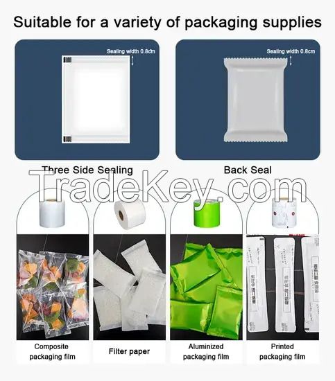 Multifunctional Pouch Liquid Bag Packing Machine Plastic Film Liquid Sachet Water Filling Packaging Making Machine