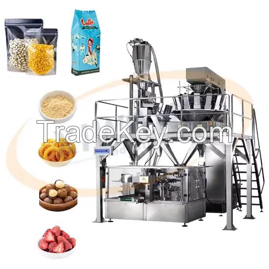 China Origin Nuts Chocolate Kraft Paper Bag Filler