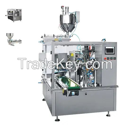 Automatic Liquid Premade Bag Detergent Laundry Doypack Packing Machine