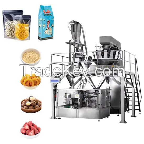 China Origin Nuts Chocolate Kraft Paper Bag Filler