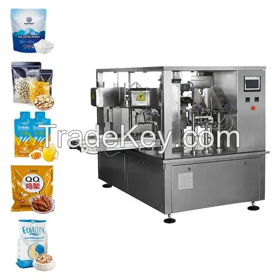 Automatic Granule Packaging Machine with Weighing System