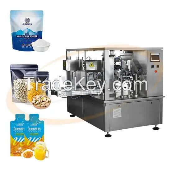 Automatic Granule Packaging Machine with Weighing System