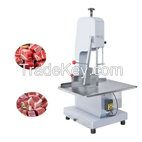 High-Power Frozen Meat Bone Saw Machine for Kitchen Equipment Meat Cutting Machine