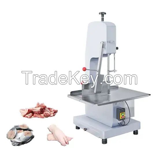 High-Power Frozen Meat Bone Saw Machine for Kitchen Equipment Meat Cutting Machine