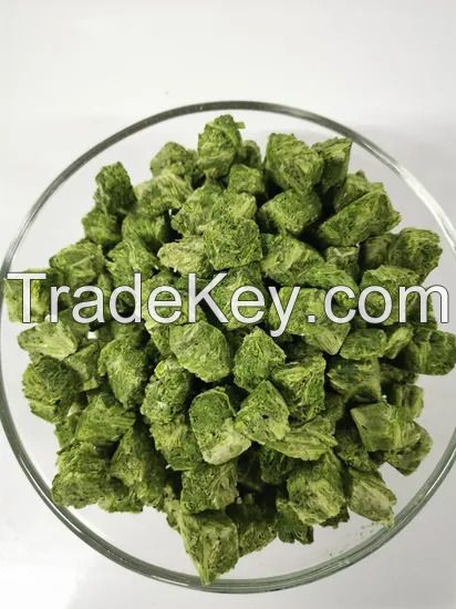 Factory Price Freeze Dried Spinach in Bulk