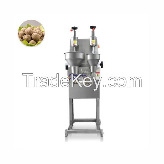 Efficient Meatball with Filling Forming Machine Vegetable Balls Beef Balls