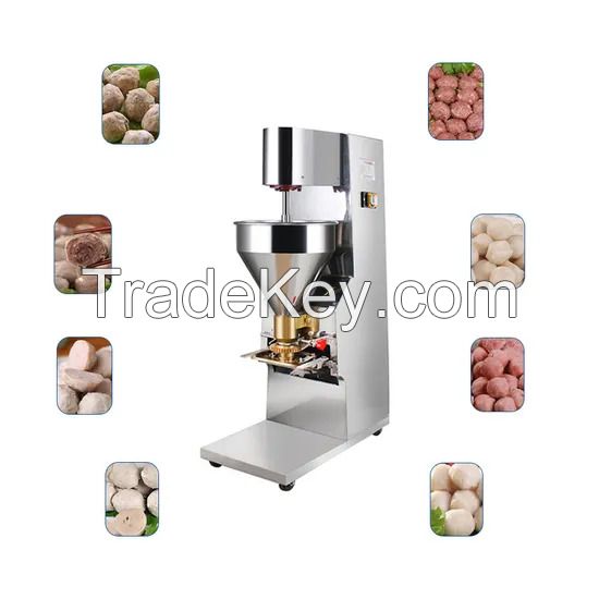 Efficient Industry Meatball Forming Machine Chicken Ball Fishball Shrimp Ball Maker