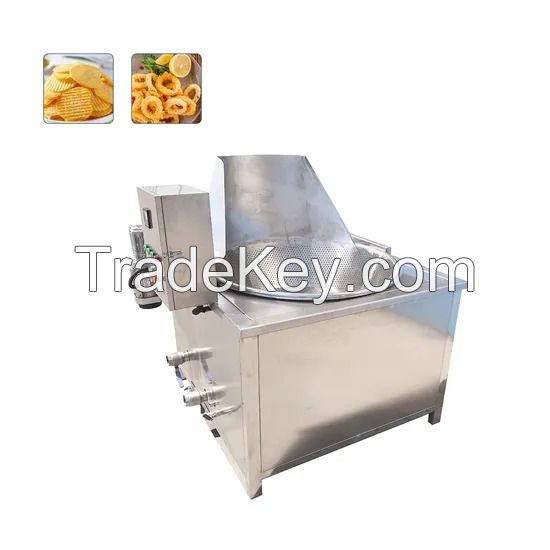 Automatic Donut Fryer Machine with Programmable Timer and Auto Lift