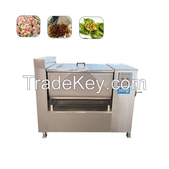 Automatic Meat Mixer for Stuffing, Sausage, and Meatball Production