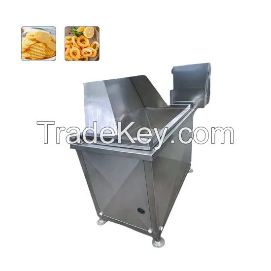 Industrial Gas Fryer with Oil Filter System for Large Scale Frying