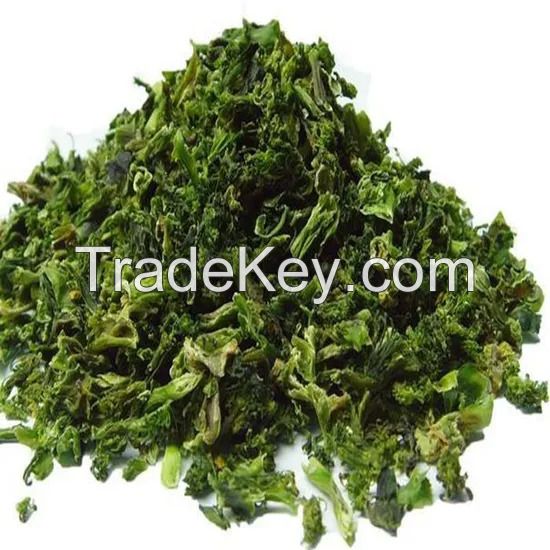Chinese Factory Supply Dehydrated Vegetables Air Dried Spinach Leaf Flakes