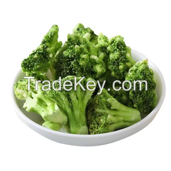 Healthy Green Vegetables Vacuum Freeze Dried