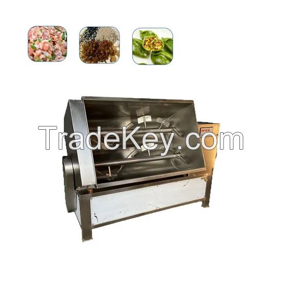 Automatic Meat Mixer for Stuffing, Sausage, and Meatball Production