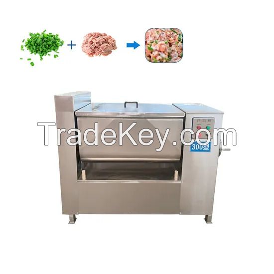200L Horizontal Peanut Butter Filling Mixer for Food Processing