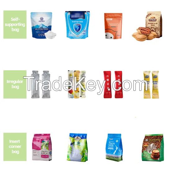 Detergent Coffee Milk Chili Spice Chilli Seasoning Bag Flour Packaging Machine