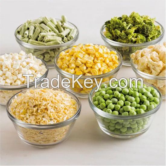 Wholesale Dehydrated Green Pea Fd Vegetables Freeze Dried Green Pea