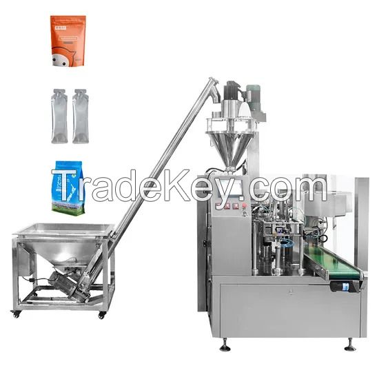 Detergent Coffee Milk Chili Spice Chilli Seasoning Bag Flour Packaging Machine