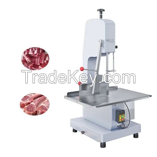 High-Power Frozen Meat Bone Saw Machine for Kitchen Equipment Meat Cutting Machine