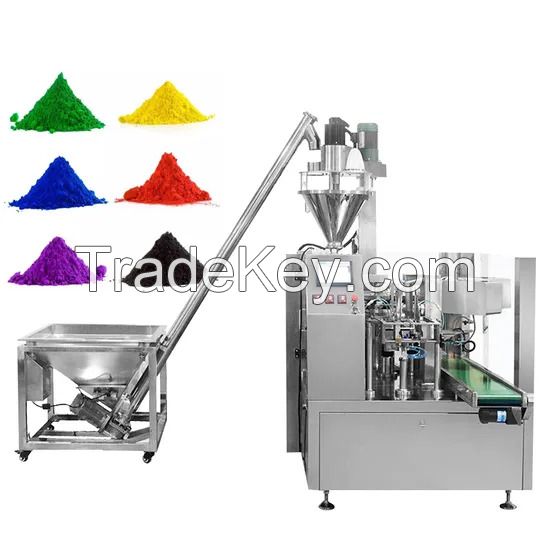Detergent Coffee Milk Chili Spice Chilli Seasoning Bag Flour Packaging Machine