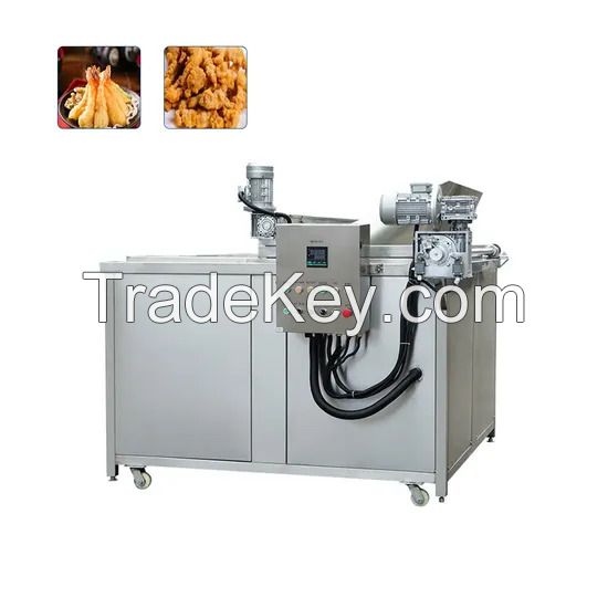 Automatic Donut Fryer Machine with Programmable Timer and Auto Lift