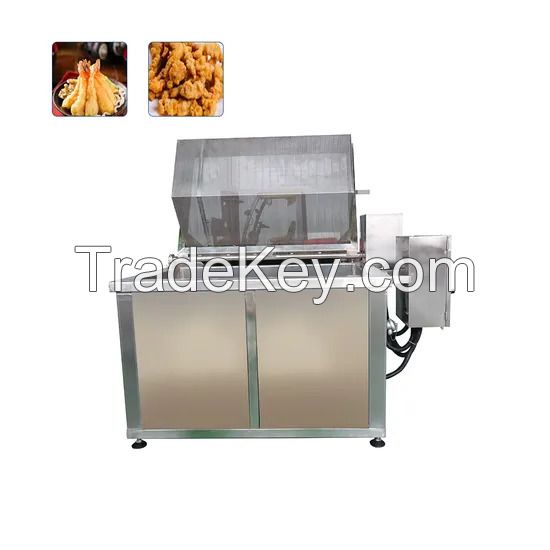 Industrial Gas Fryer with Oil Filter System for Large Scale Frying