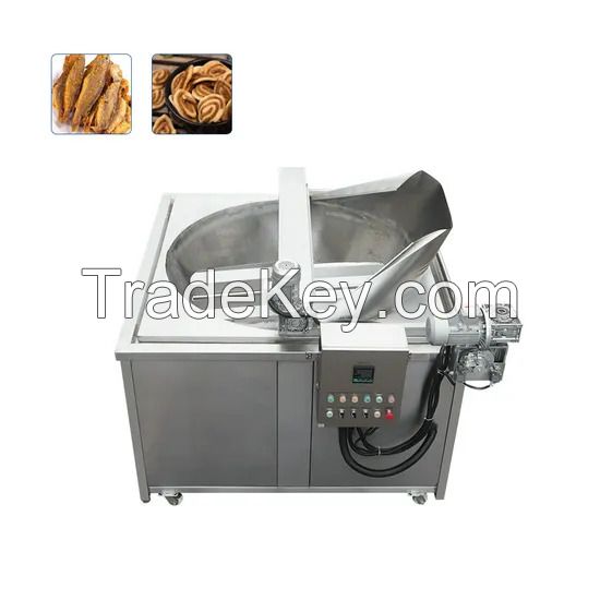 Automatic Donut Fryer Machine with Programmable Timer and Auto Lift