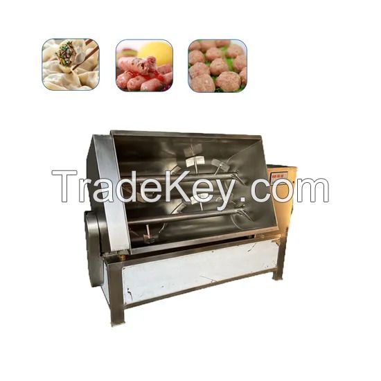 Automatic Meat Mixer for Stuffing, Sausage, and Meatball Production