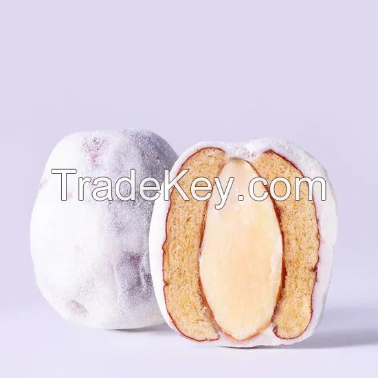 Hot Selling High-Quality Jujube Snacks Dates Snack Milk Jujube Walnut Sandwich Jujube Cake Red Dates