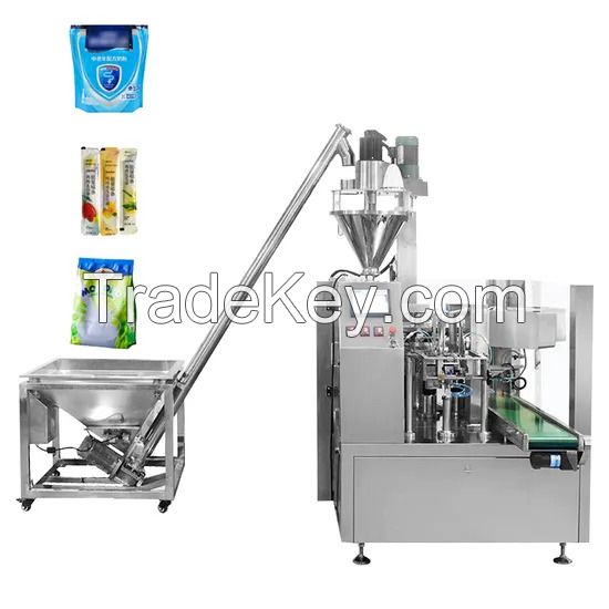 Detergent Coffee Milk Chili Spice Chilli Seasoning Bag Flour Packaging Machine