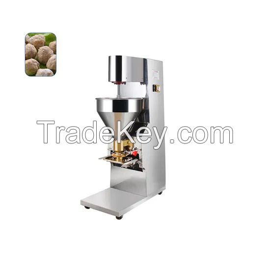 Commercial Electric Meatball Making Machine Pork Beef Ball Forming Machine for Restaurant