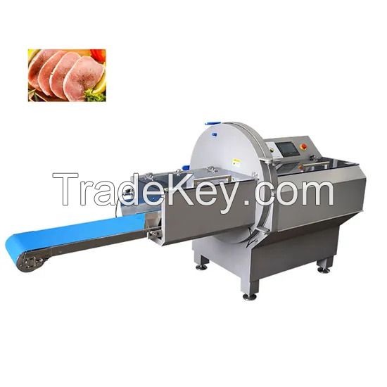 Heavy-Duty Steak Cutting Machine Stainless Steel Electric Meat Slicer for Restaurants