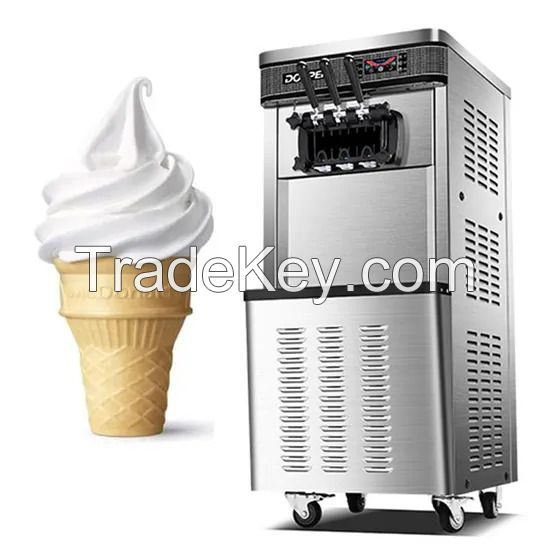 Professional Soft Serve Ice Cream Maker Hard Ice Cream Machine Soft Ice Cream Machine