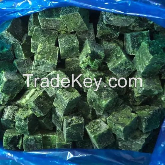 Dehydrated Spinach and Celery Stalks Mix