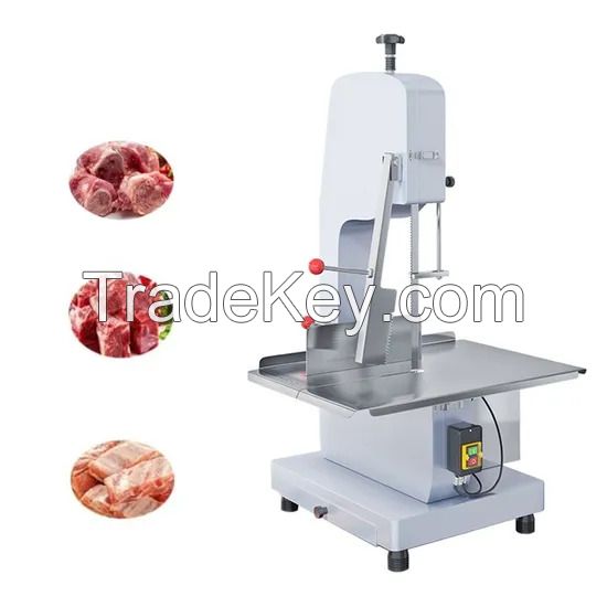 Automatic Meat Bone Saw Machine Commercial Frozen Meat Cutter Kitchen Equipment