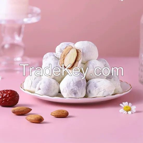Hot Selling High-Quality Jujube Snacks Dates Snack Milk Jujube Walnut Sandwich Jujube Cake Red Dates