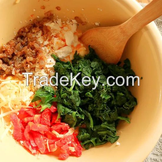 Chinese Factory Supply Dehydrated Vegetables Air Dried Spinach Leaf Flakes