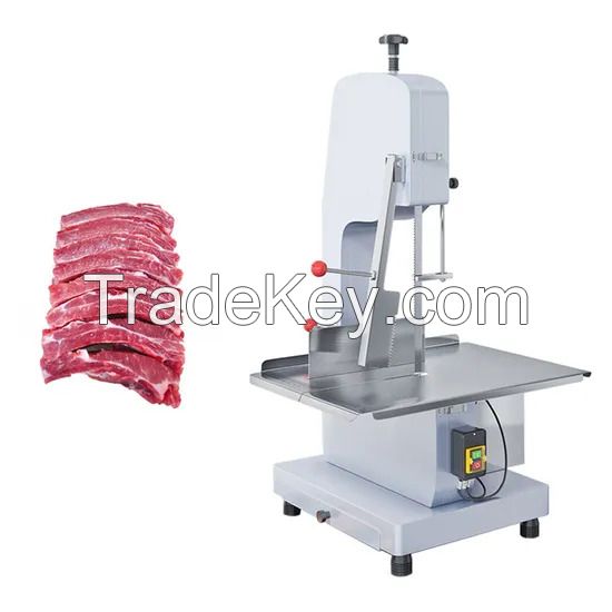 High-Power Frozen Meat Bone Saw Machine for Kitchen Equipment Meat Cutting Machine