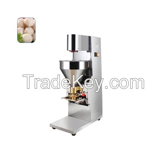 Efficient Industry Meatball Forming Machine Chicken Ball Fishball Shrimp Ball Maker