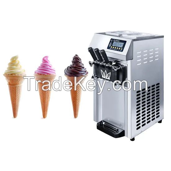 Professional Soft Serve Ice Cream Maker Hard Ice Cream Machine Soft Ice Cream Machine