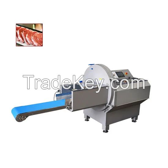 Heavy-Duty Steak Cutting Machine Stainless Steel Electric Meat Slicer for Restaurants