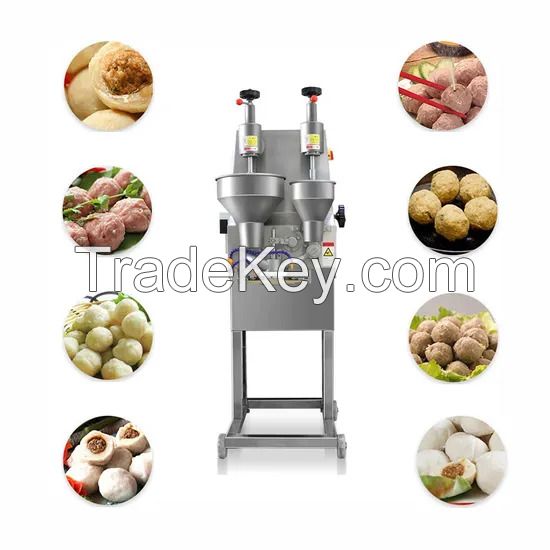 Efficient Meatball with Filling Forming Machine Vegetable Balls Beef Balls