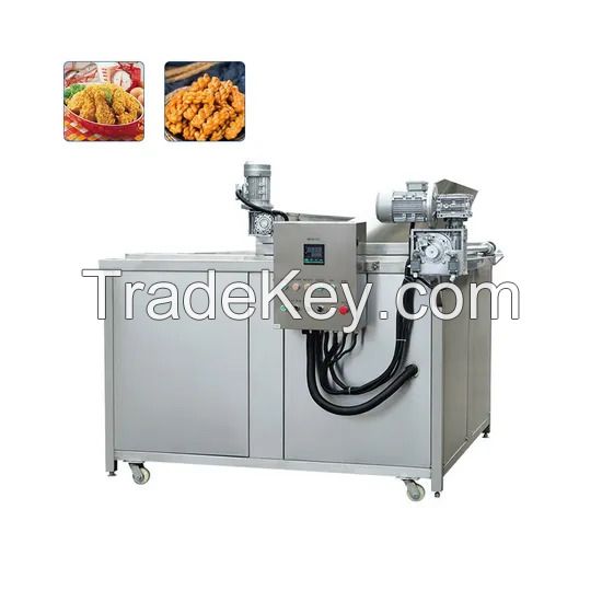 Automatic Donut Fryer Machine with Programmable Timer and Auto Lift